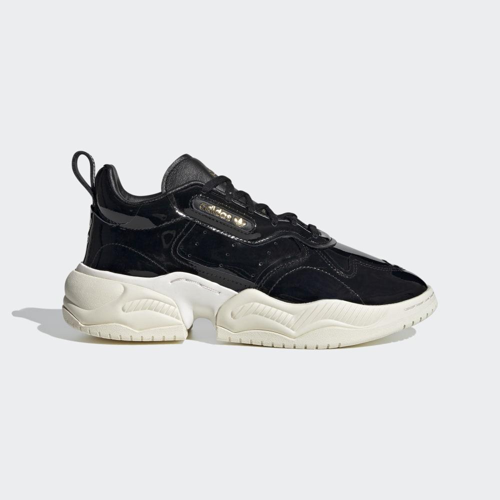 Adidas Women's Supercourt RX Originals Shoes Black/White Ireland FV0851